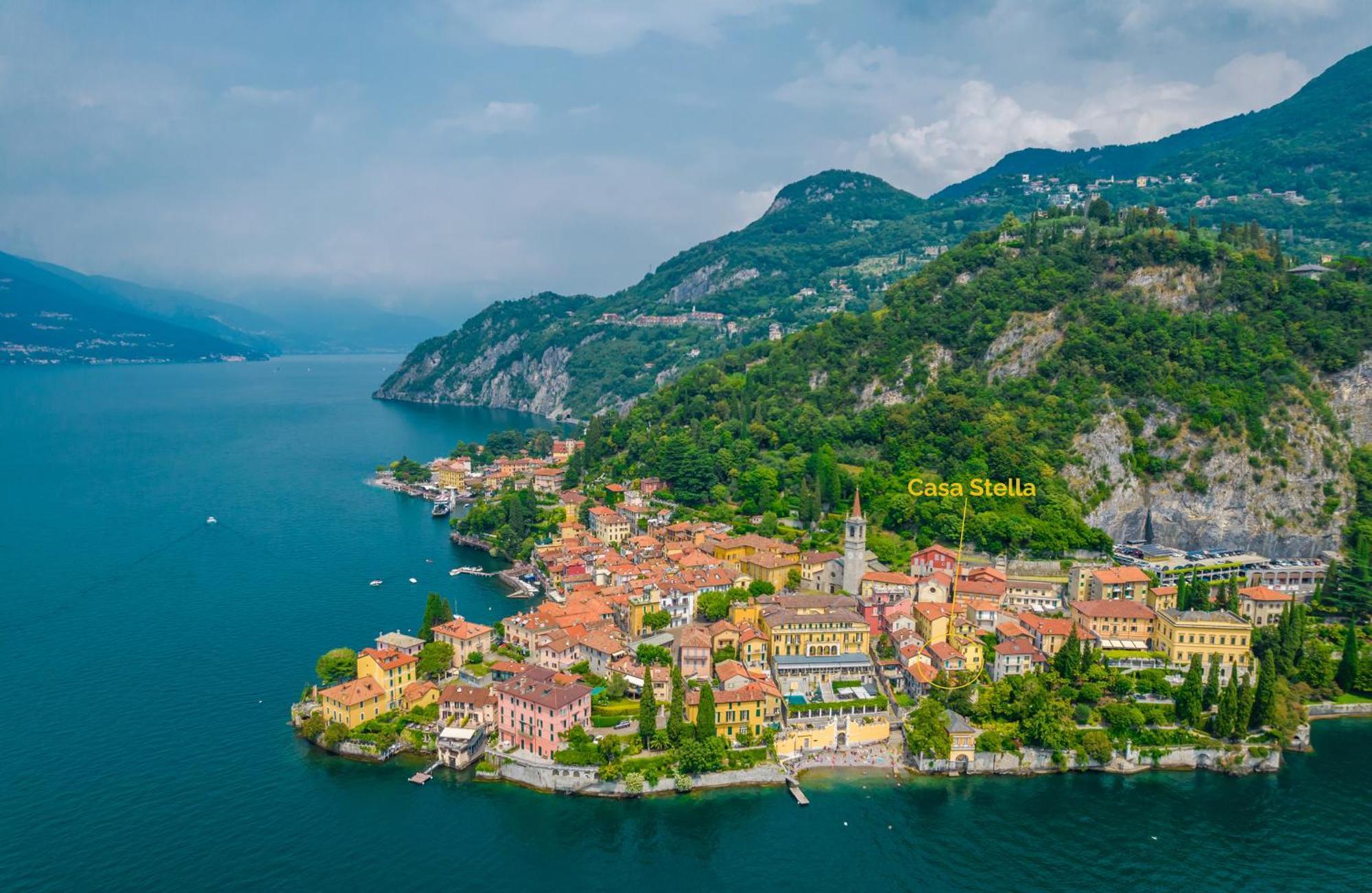 Appartamento Casa Stella Varenna Esterno foto